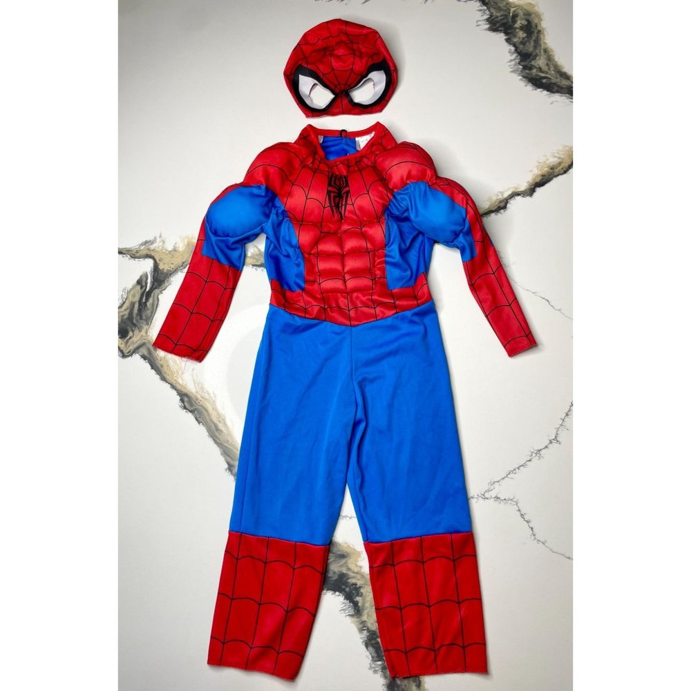 Toddler Spider-Man One Piece Costume - Marvel